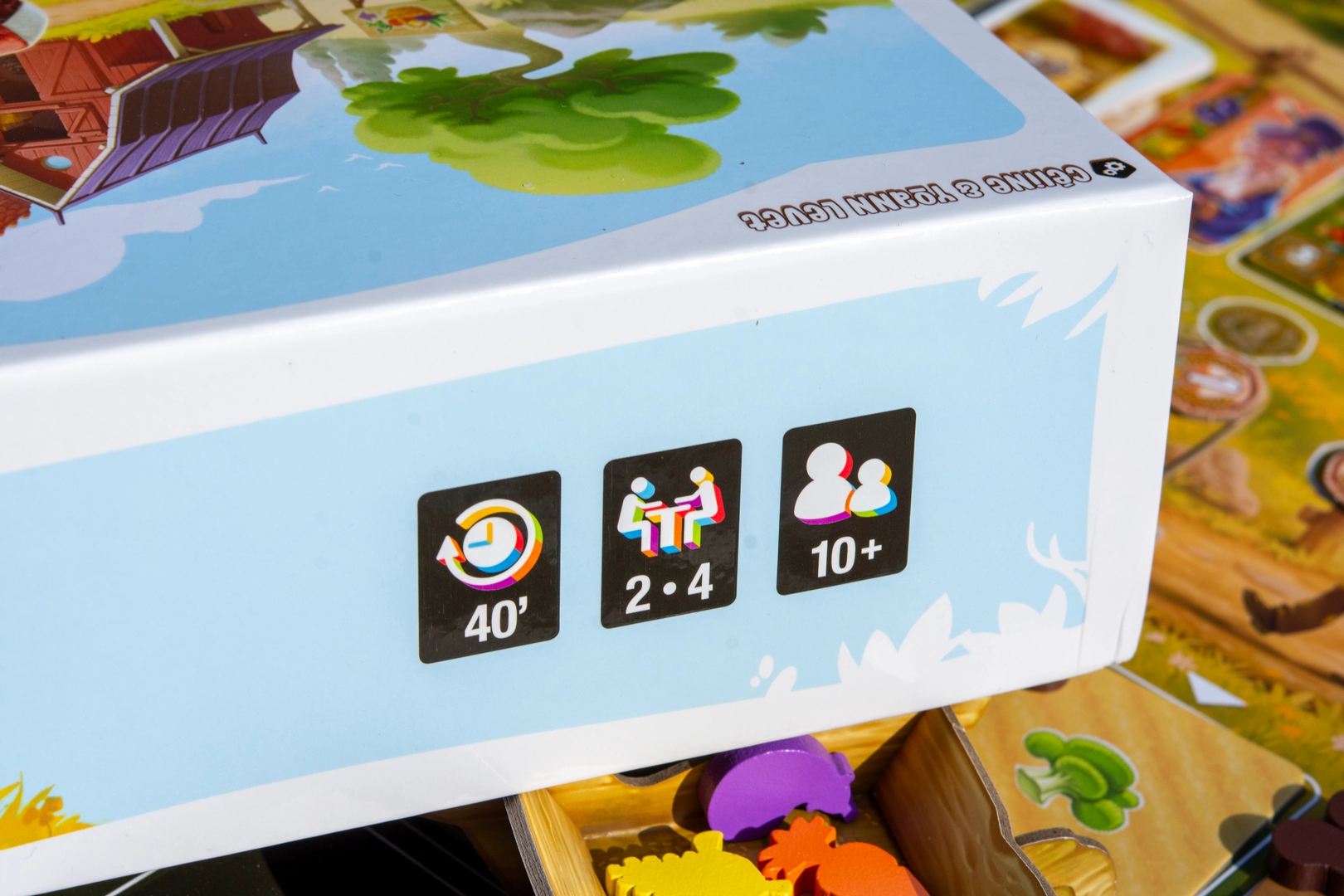 Avis sur le jeu SUNFIELD FARM 6